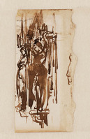 KT 2004 066
<br/>
Twee vrouwenfiguren
<br/>
<em>Maris, Matthijs (1839-1917)</em>